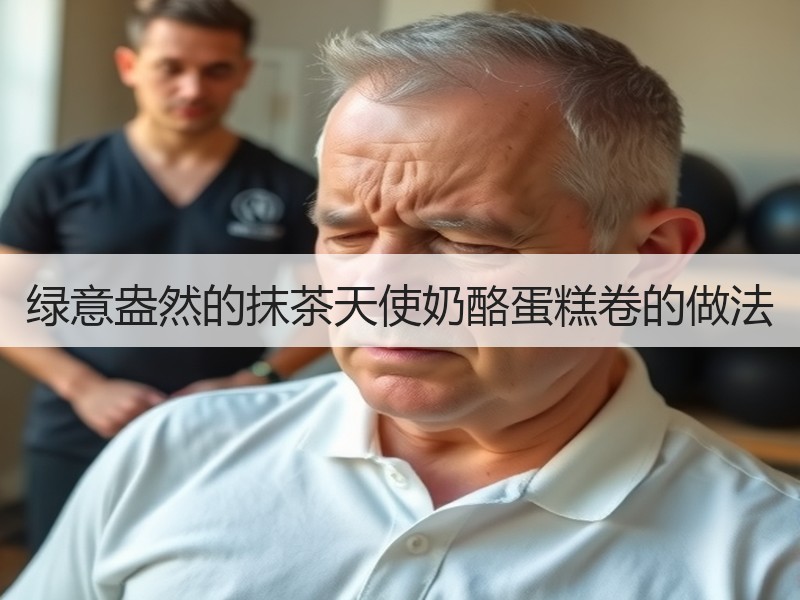 绿意盎然的抹茶天使奶酪蛋糕卷的做法