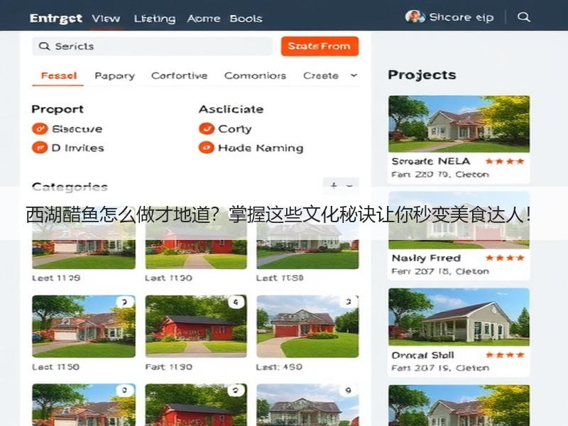 西湖醋鱼怎么做才地道？掌握这些文化秘诀让你秒变美食达人！
