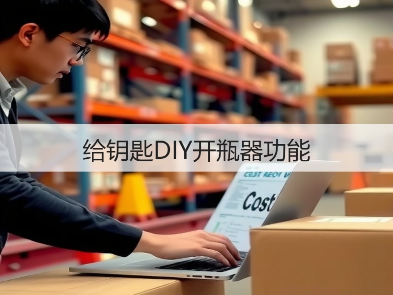 给钥匙DIY开瓶器功能