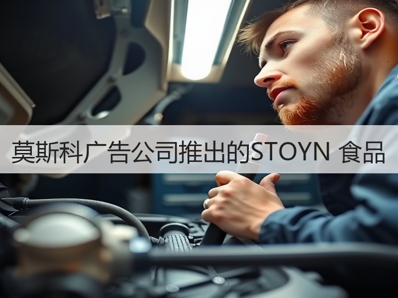 莫斯科广告公司推出的STOYN 食品