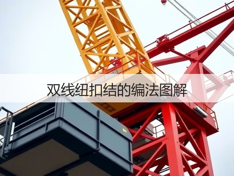 双线纽扣结的编法图解