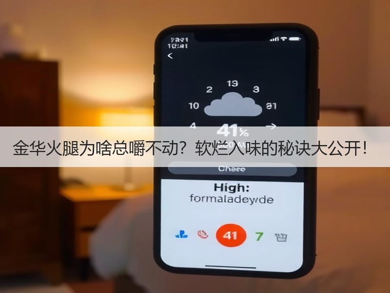 金华火腿为啥总嚼不动？软烂入味的秘诀大公开！