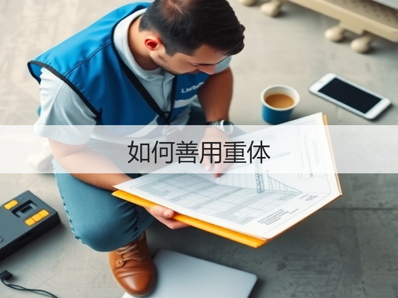 如何善用重体