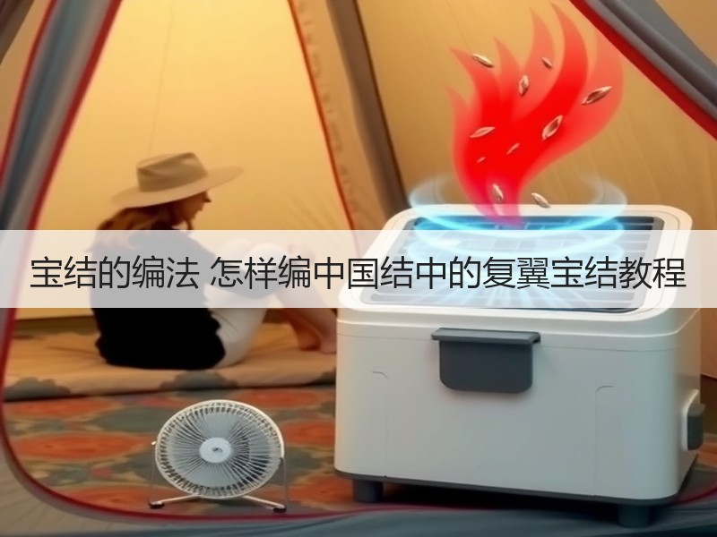 宝结的编法 怎样编中国结中的复翼宝结教程