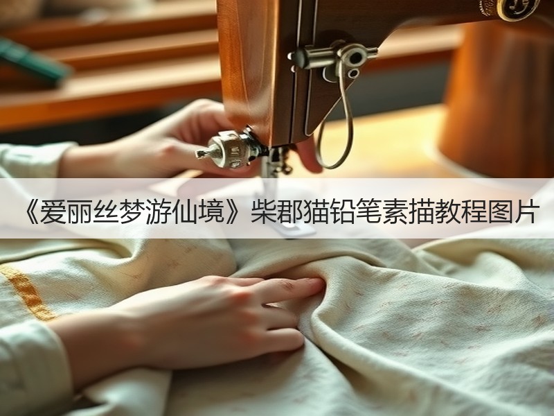 《爱丽丝梦游仙境》柴郡猫铅笔素描教程图片