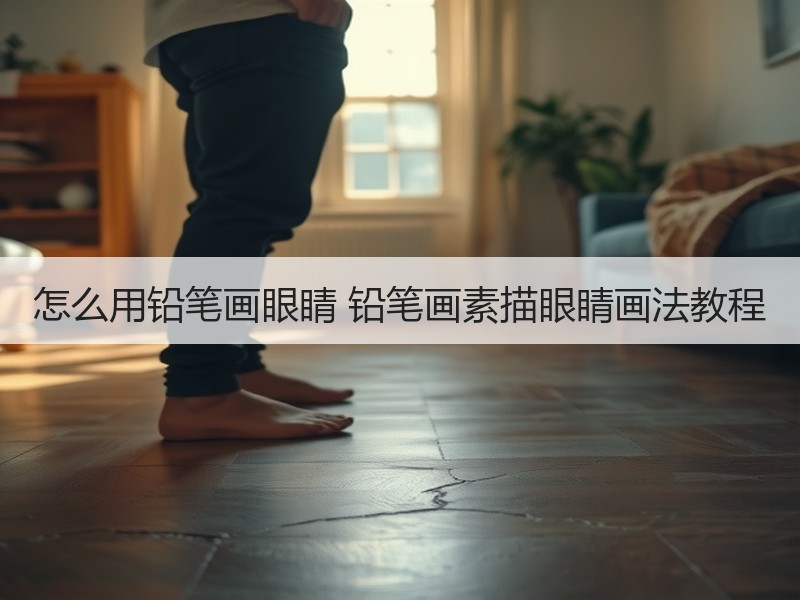 怎么用铅笔画眼睛 铅笔画素描眼睛画法教程