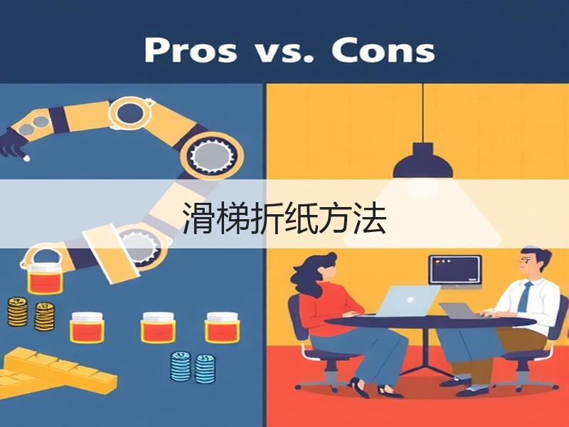 滑梯折纸方法