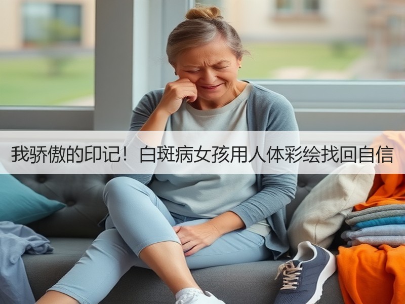 我骄傲的印记！白斑病女孩用人体彩绘找回自信