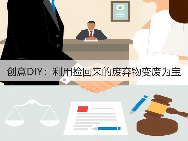 创意DIY：利用捡回来的废弃物变废为宝