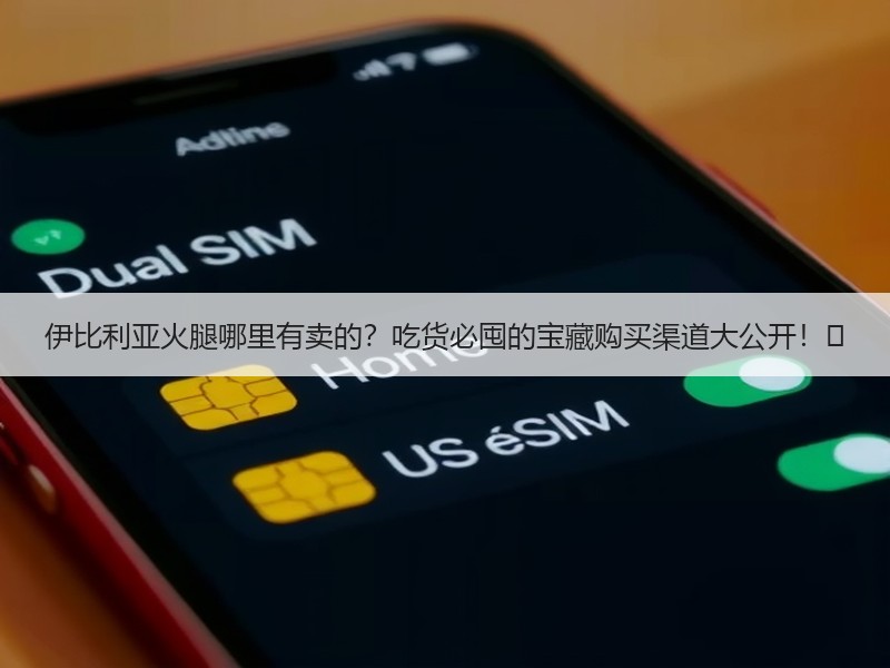 伊比利亚火腿哪里有卖的？吃货必囤的宝藏购买渠道大公开！️