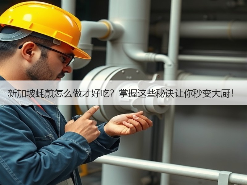 新加坡蚝煎怎么做才好吃？掌握这些秘诀让你秒变大厨！