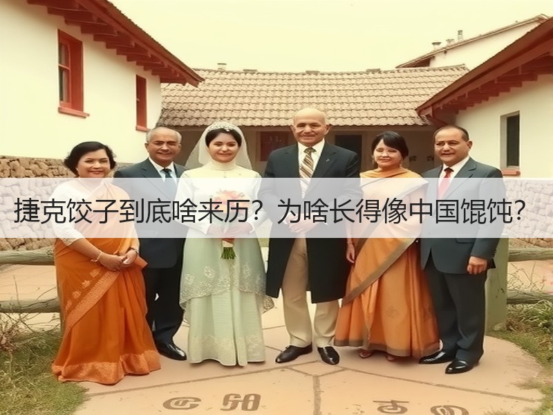 捷克饺子到底啥来历？为啥长得像中国馄饨？