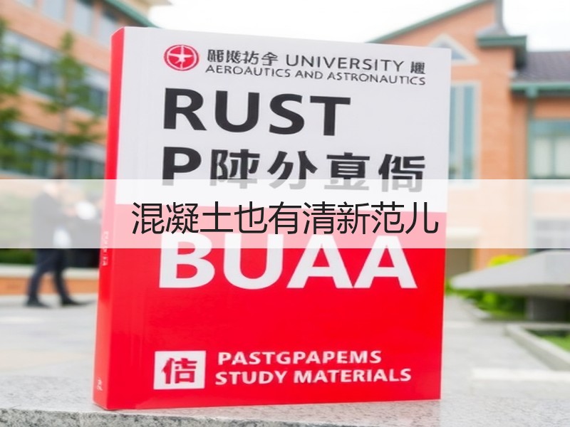混凝土也有清新范儿