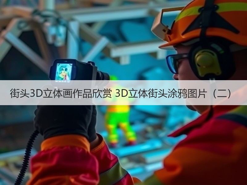 街头3D立体画作品欣赏 3D立体街头涂鸦图片（二）