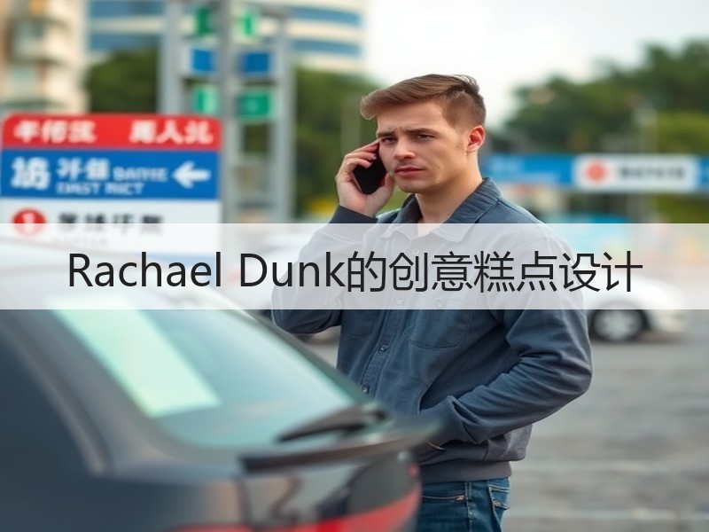 Rachael Dunk的创意糕点设计