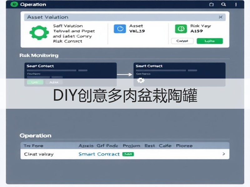 DIY创意多肉盆栽陶罐