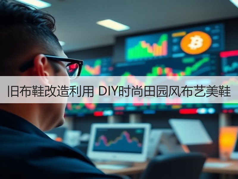 旧布鞋改造利用 DIY时尚田园风布艺美鞋