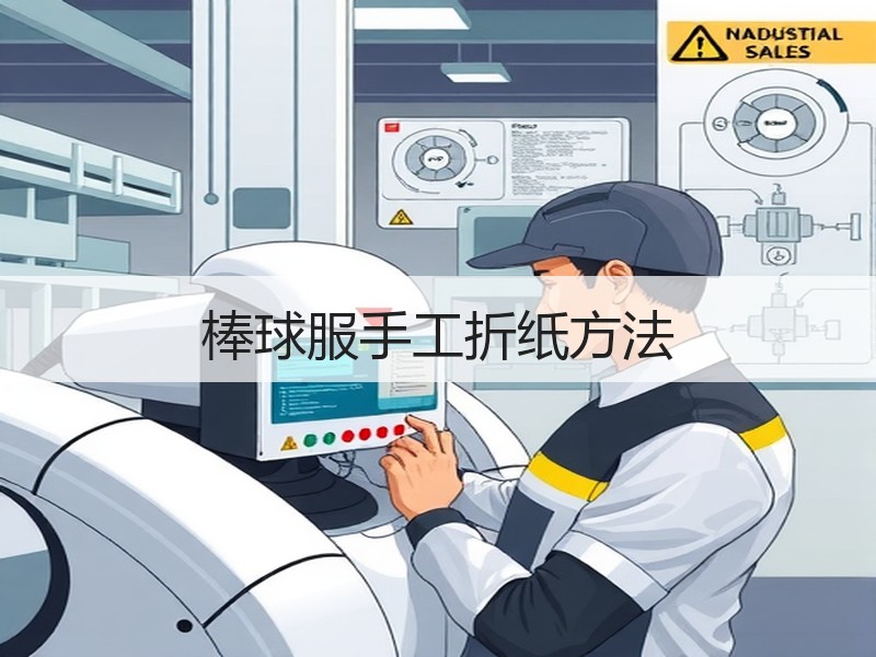 棒球服手工折纸方法