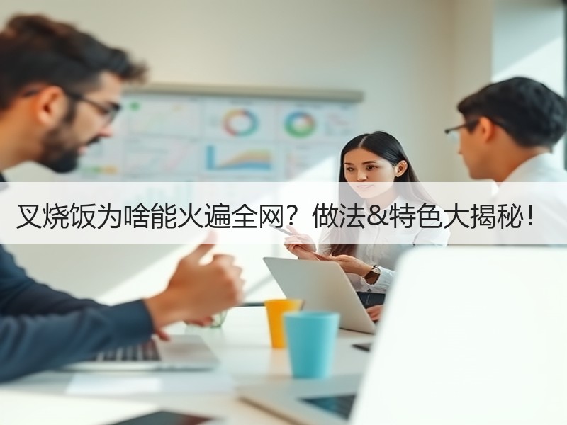 叉烧饭为啥能火遍全网？做法&特色大揭秘！