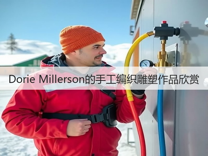 Dorie Millerson的手工编织雕塑作品欣赏
