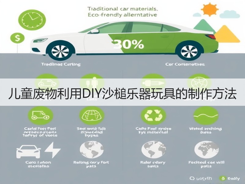 儿童废物利用DIY沙槌乐器玩具的制作方法