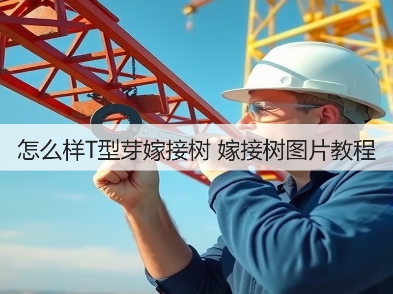 怎么样T型芽嫁接树 嫁接树图片教程