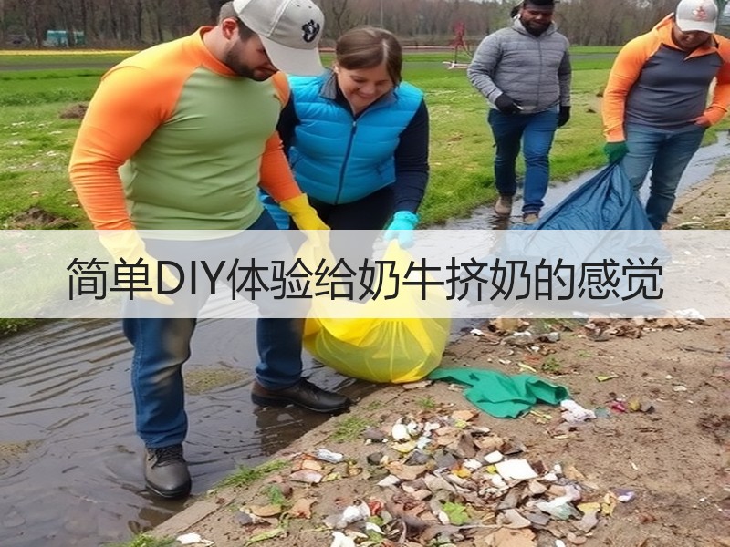 简单DIY体验给奶牛挤奶的感觉