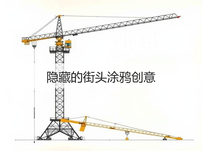 隐藏的街头涂鸦创意