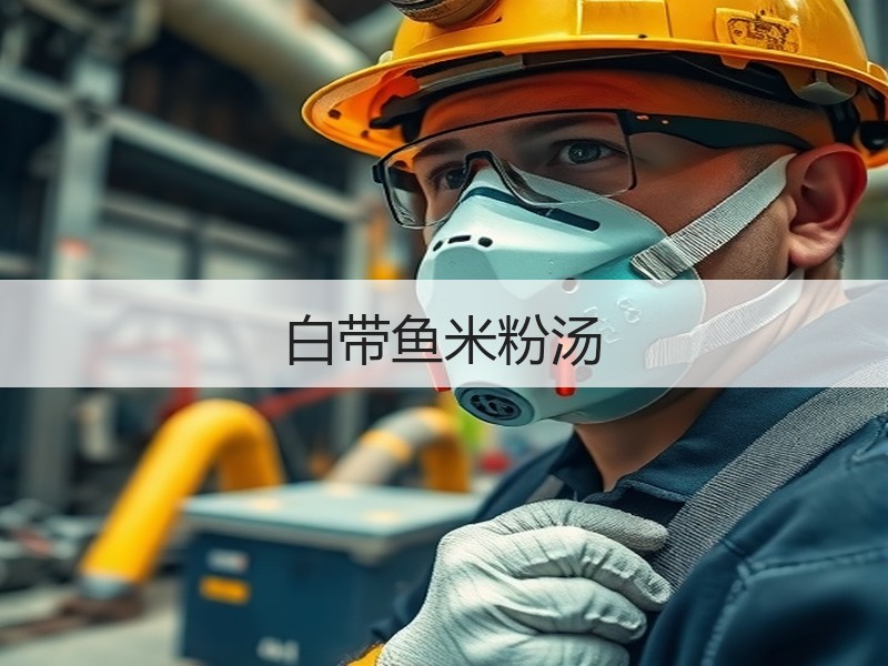 白带鱼米粉汤