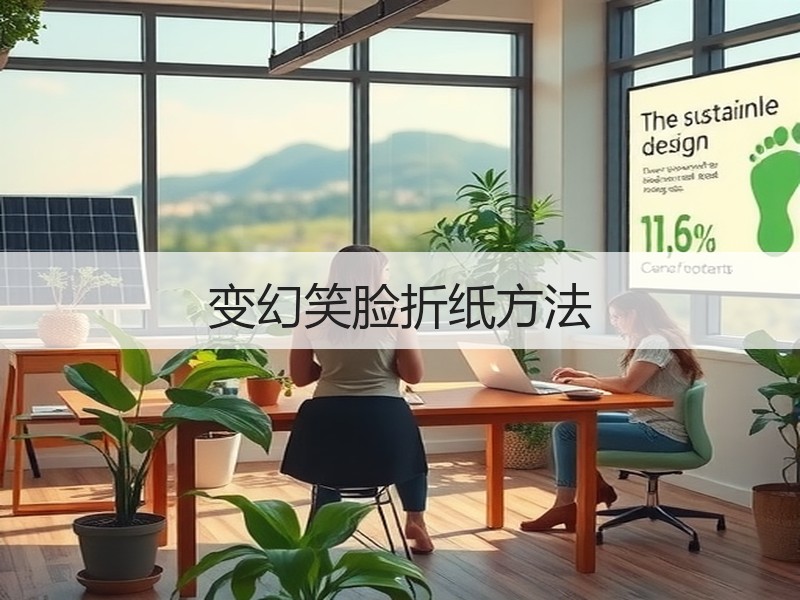 变幻笑脸折纸方法