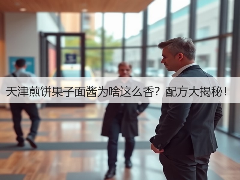 天津煎饼果子面酱为啥这么香？配方大揭秘！
