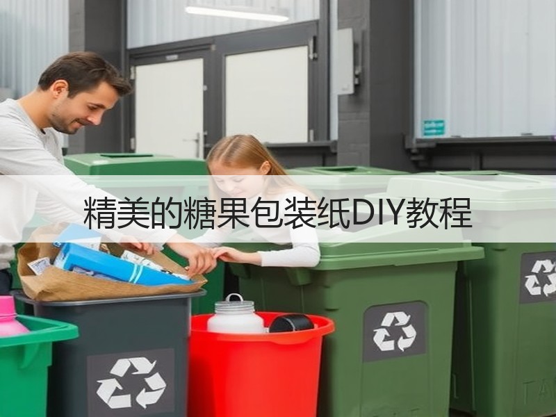 精美的糖果包装纸DIY教程