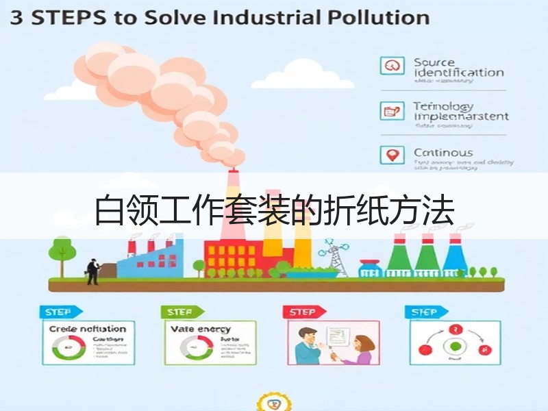 白领工作套装的折纸方法