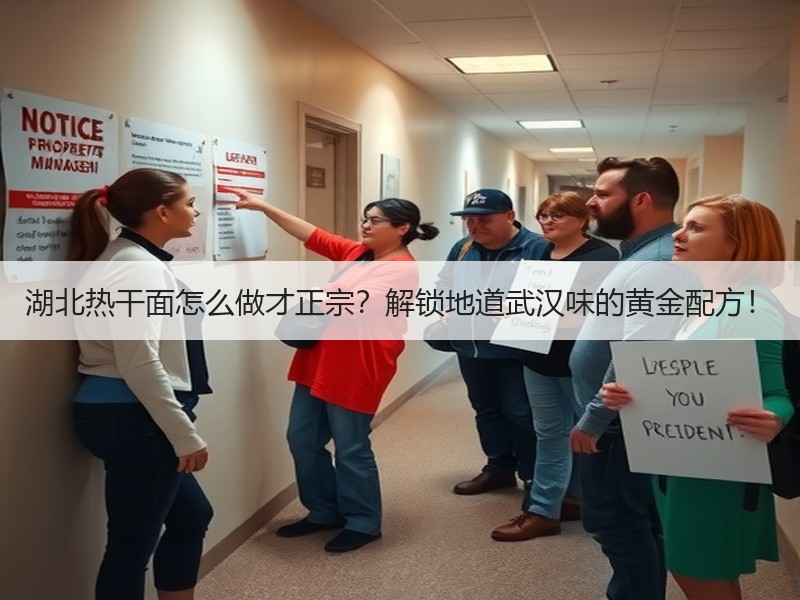 湖北热干面怎么做才正宗？解锁地道武汉味的黄金配方！