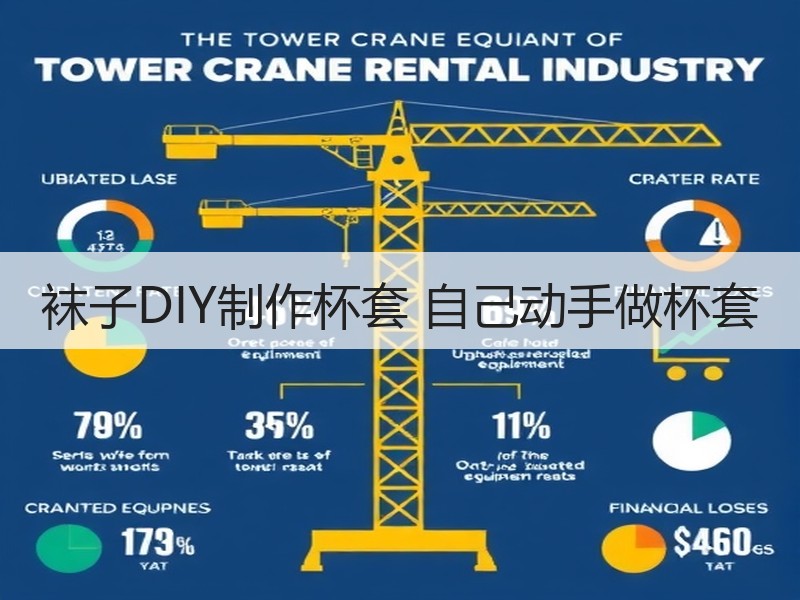 袜子DIY制作杯套 自己动手做杯套