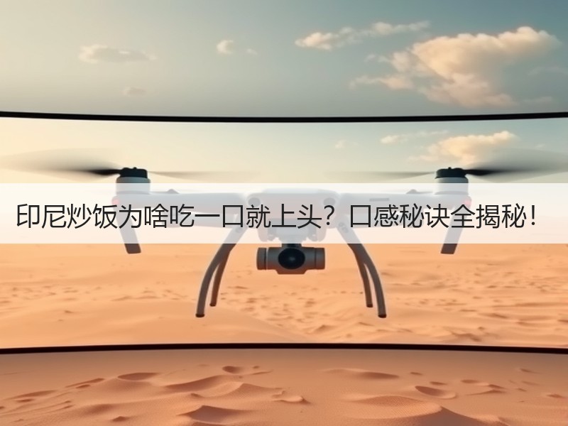 印尼炒饭为啥吃一口就上头？口感秘诀全揭秘！