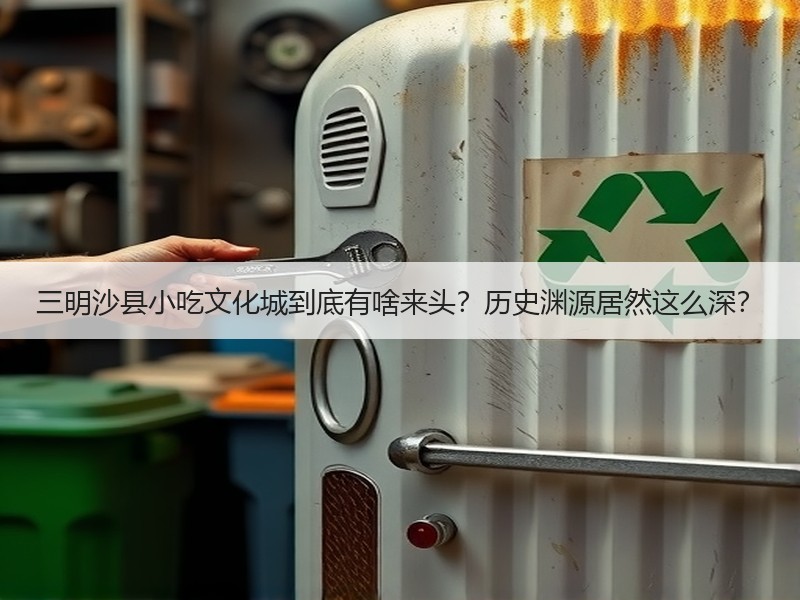 三明沙县小吃文化城到底有啥来头？历史渊源居然这么深？