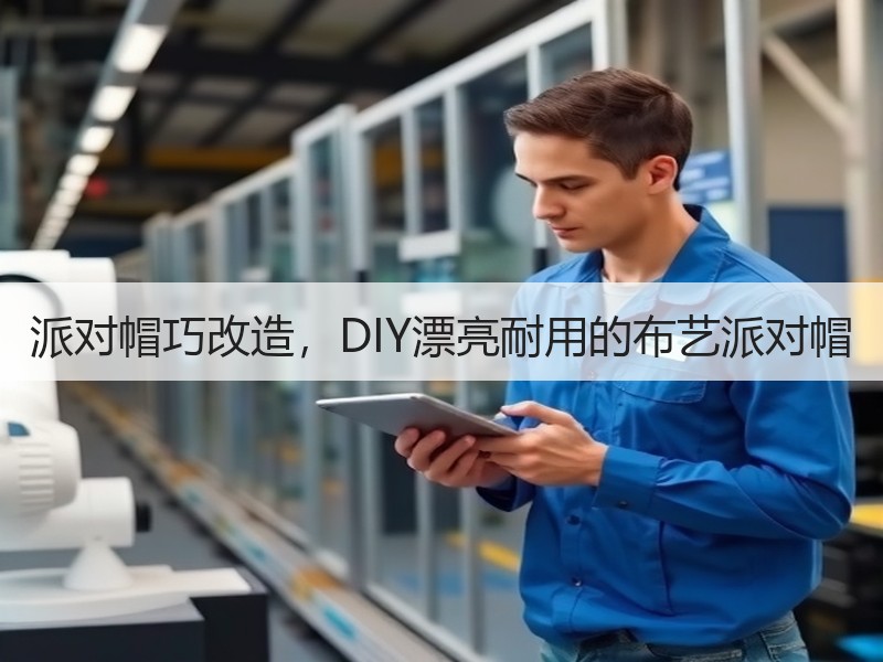 派对帽巧改造，DIY漂亮耐用的布艺派对帽
