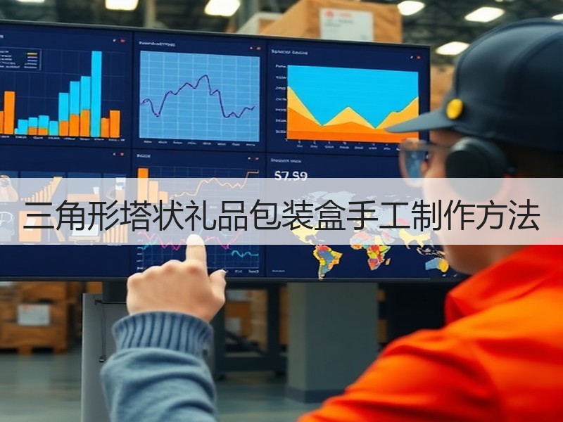 三角形塔状礼品包装盒手工制作方法