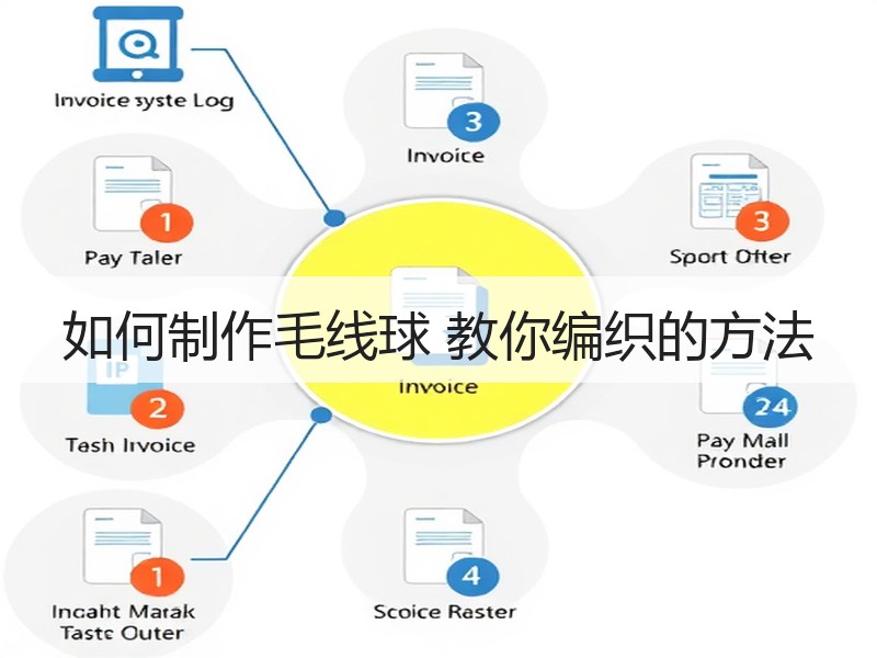 如何制作毛线球 教你编织的方法
