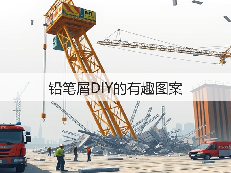 铅笔屑DIY的有趣图案
