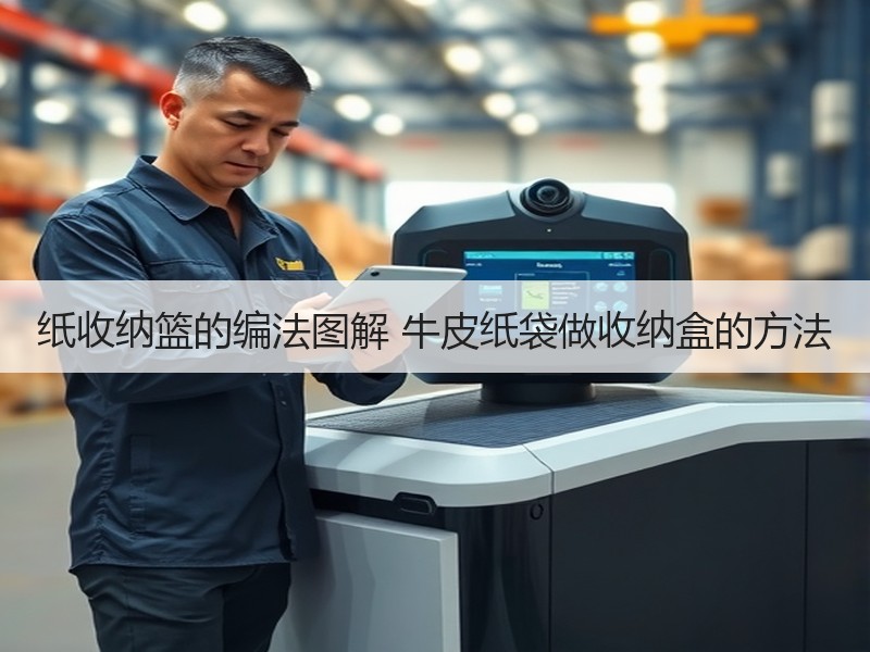 纸收纳篮的编法图解 牛皮纸袋做收纳盒的方法