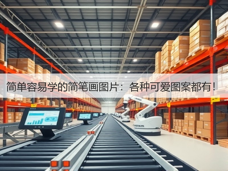 简单容易学的简笔画图片：各种可爱图案都有！