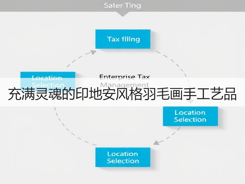 充满灵魂的印地安风格羽毛画手工艺品