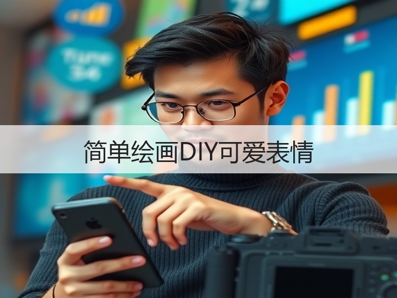 简单绘画DIY可爱表情
