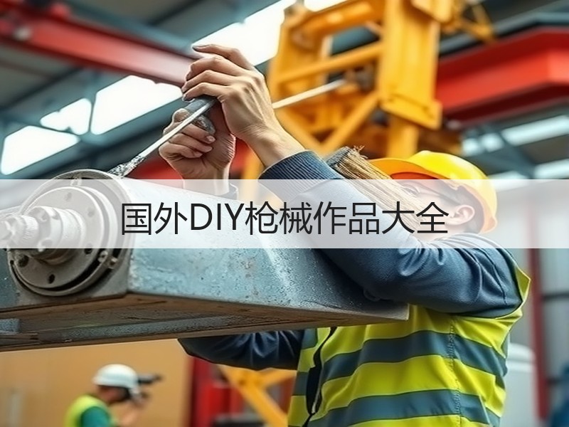 国外DIY枪械作品大全