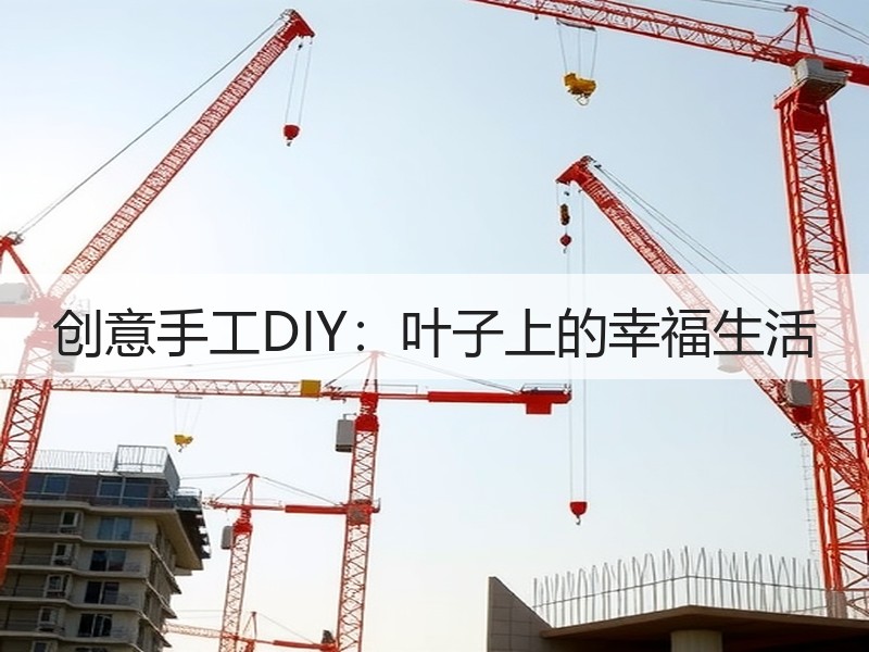 创意手工DIY：叶子上的幸福生活