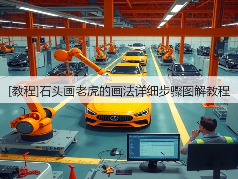 [教程]石头画老虎的画法详细步骤图解教程