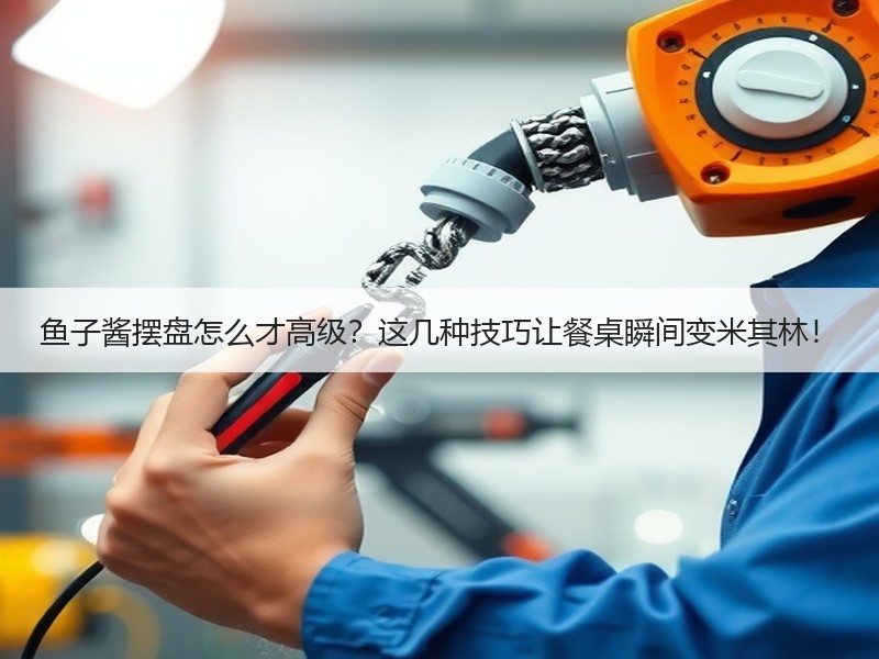 鱼子酱摆盘怎么才高级？这几种技巧让餐桌瞬间变米其林！