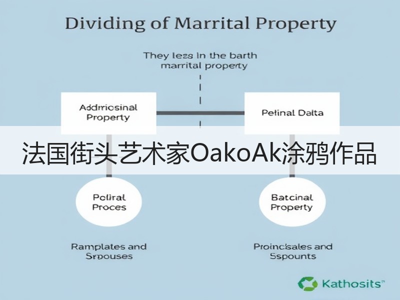 法国街头艺术家OakoAk涂鸦作品